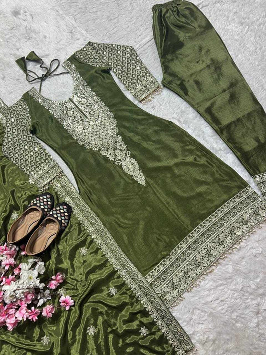 New Traditional Embroidery Dress