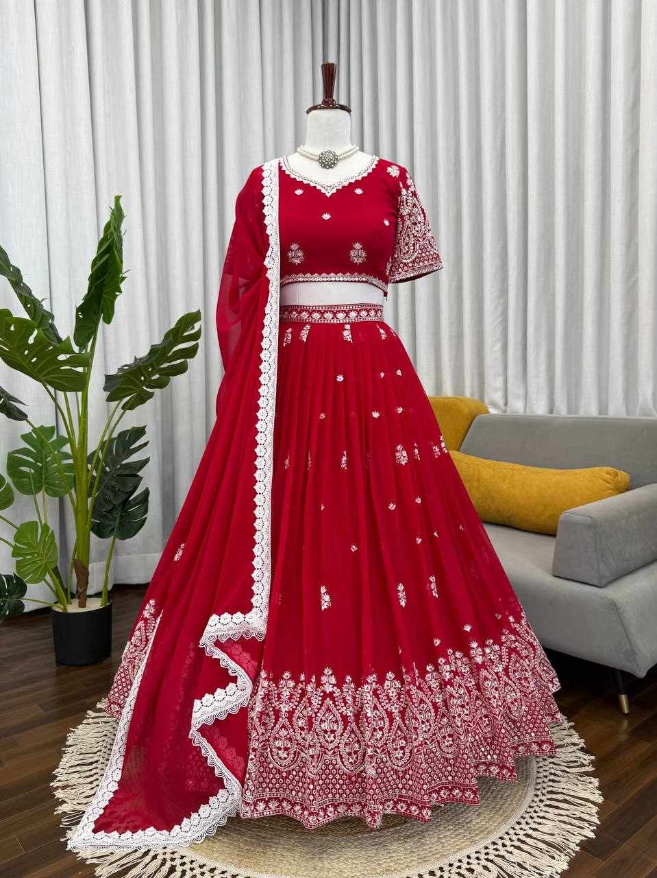 Lehenga set Red