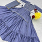 Sharara set violet