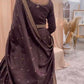 Lehenga set Brown
