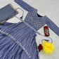 Sharara set violet