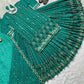 Gharara set Emerald Green