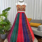 Lehenga set Colourful