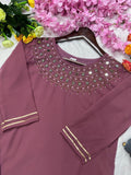 Purple Kurta
