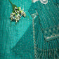 Gharara set Emerald Green