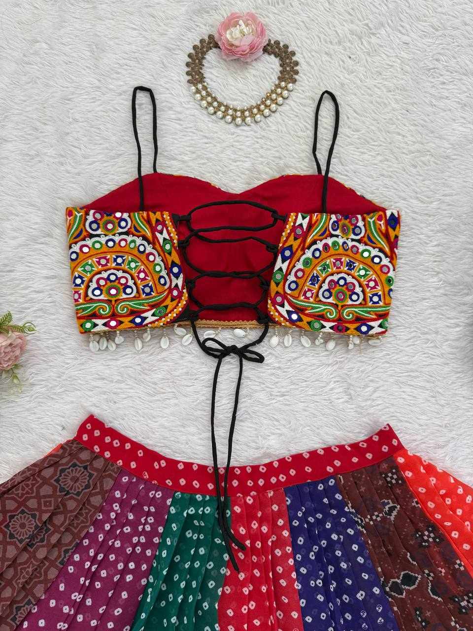 Lehenga set Colourful