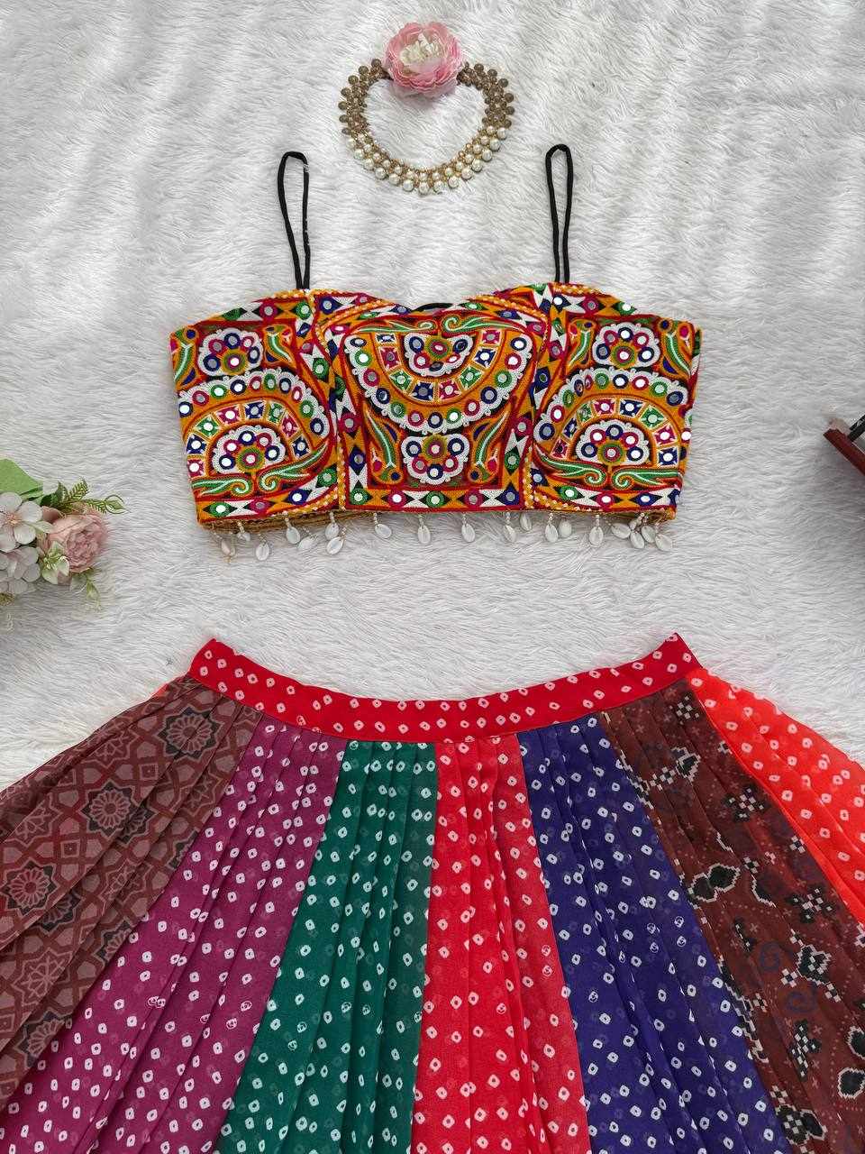 Lehenga set Colourful