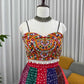 Lehenga set Colourful