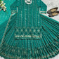 Gharara set Emerald Green