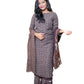 Adiva Rounds Dark brown Suit Set