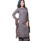 Adiva Rounds Dark brown Suit Set