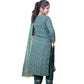 Adiva Rounds Forest Green Suit Set
