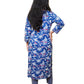 Aiza Zehra Navy Blue Kurta Set