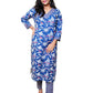 Aiza Zehra Navy Blue Kurta Set