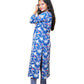 Aiza Zehra Navy Blue Kurta Set