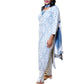 Amira Ikkat Blue Suit Set