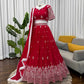 Lehenga set Red