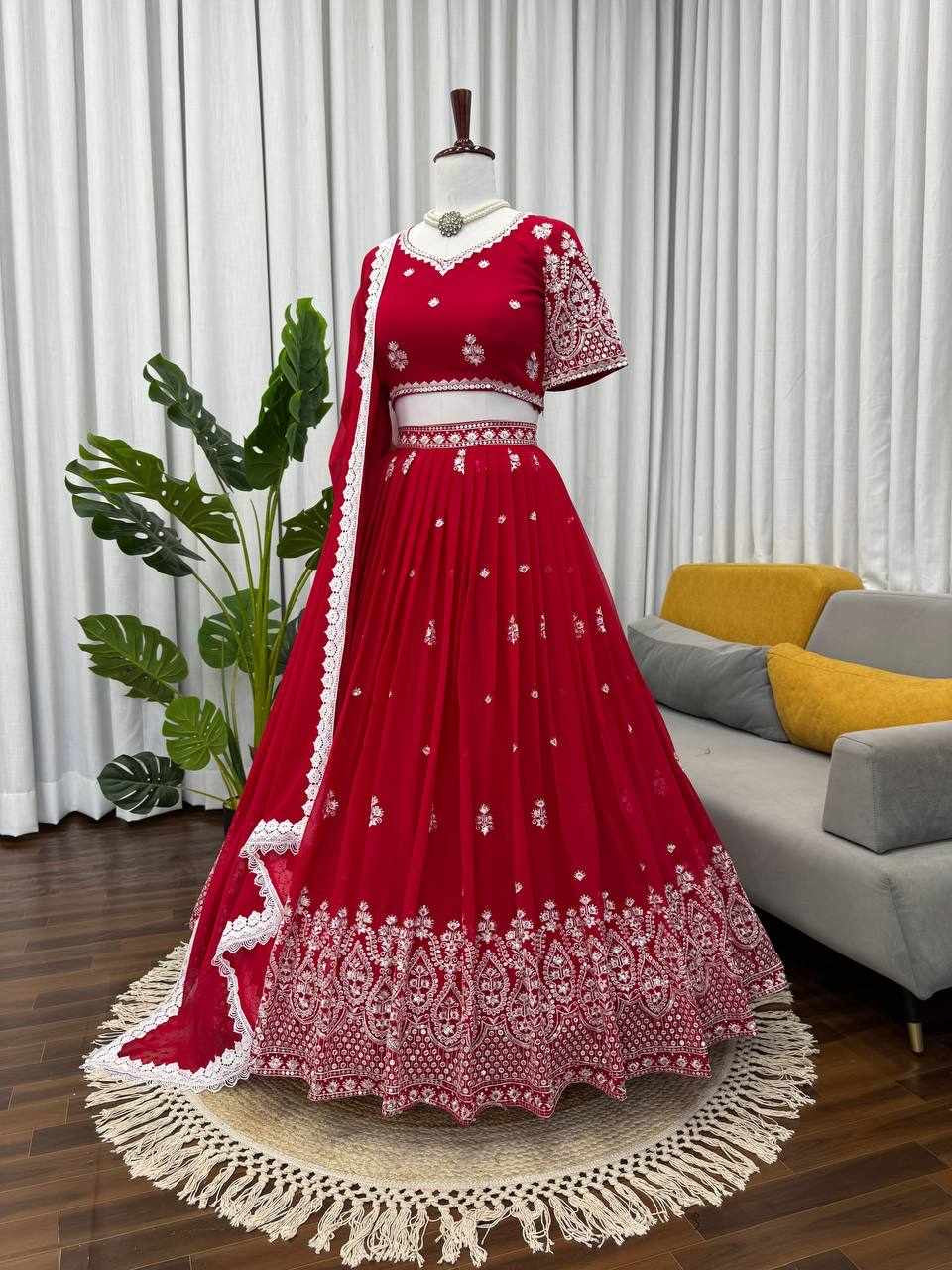 Lehenga set Red