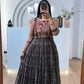 Kalamkari Black Dress