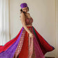 Lehenga set Colourful