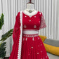 Lehenga set Red
