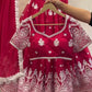 Lehenga set Red