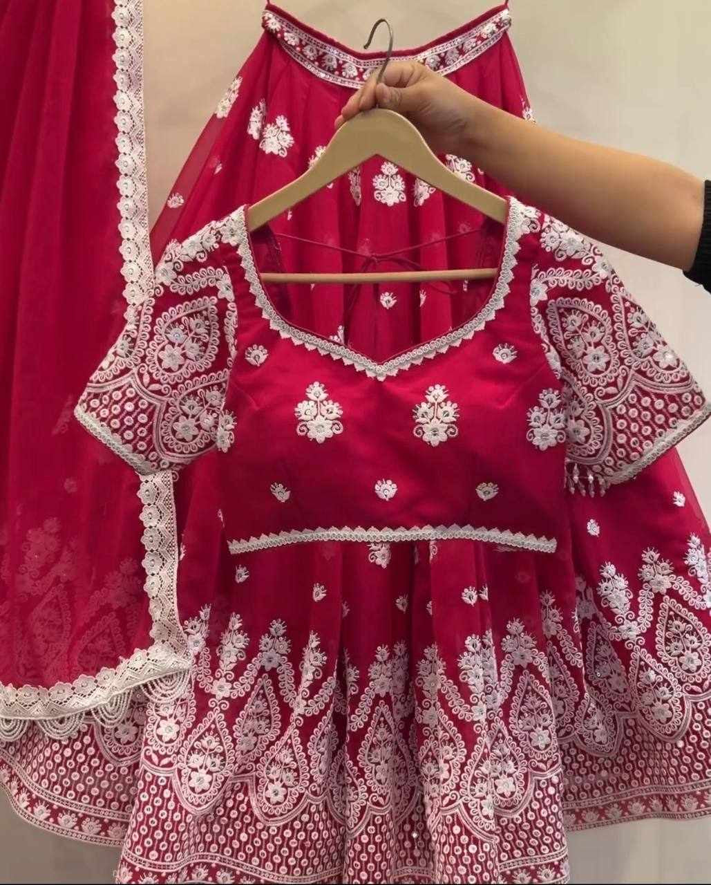 Lehenga set Red