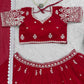Lehenga set Red