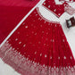Lehenga set Red
