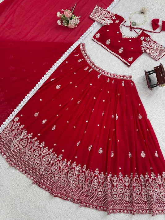 Lehenga set Red