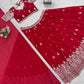 Lehenga set Red