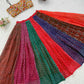 Lehenga set Colourful