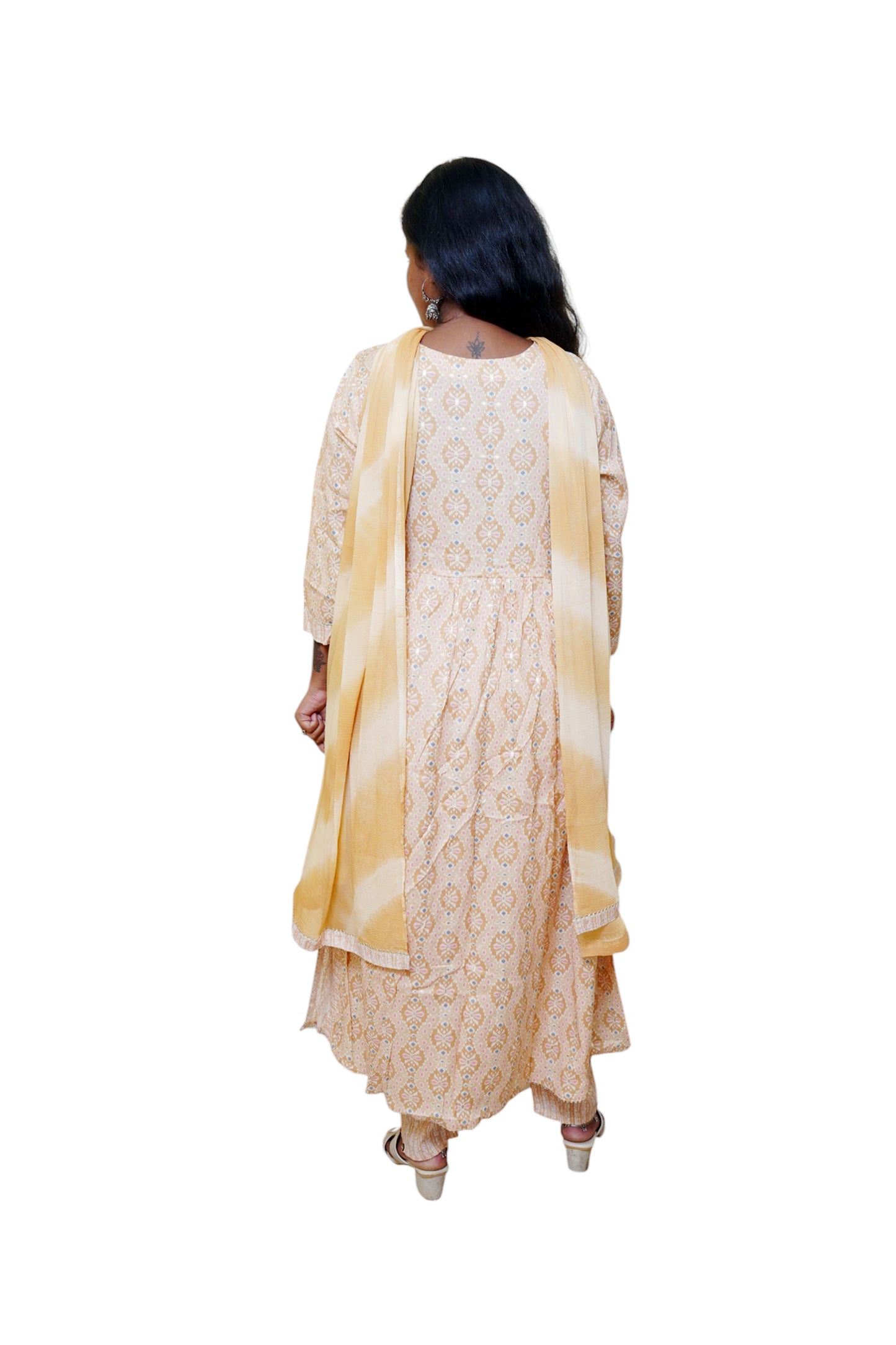 Meherun Nargis Yellow Suit Set