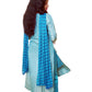 Mehrunnisa Shimmer Sky Blue Suit set