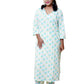 Noorya Jahanara Sky blue Kurta set