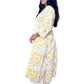 Noorya Jahanara Yellow Kurta set
