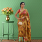 Ready to wear Gold Saree