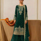 Green Colour Designer Dress