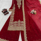 Red Colur Designer Dress