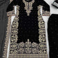 Black Colour Designer Dress