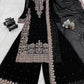 Black Colour Designer Dress