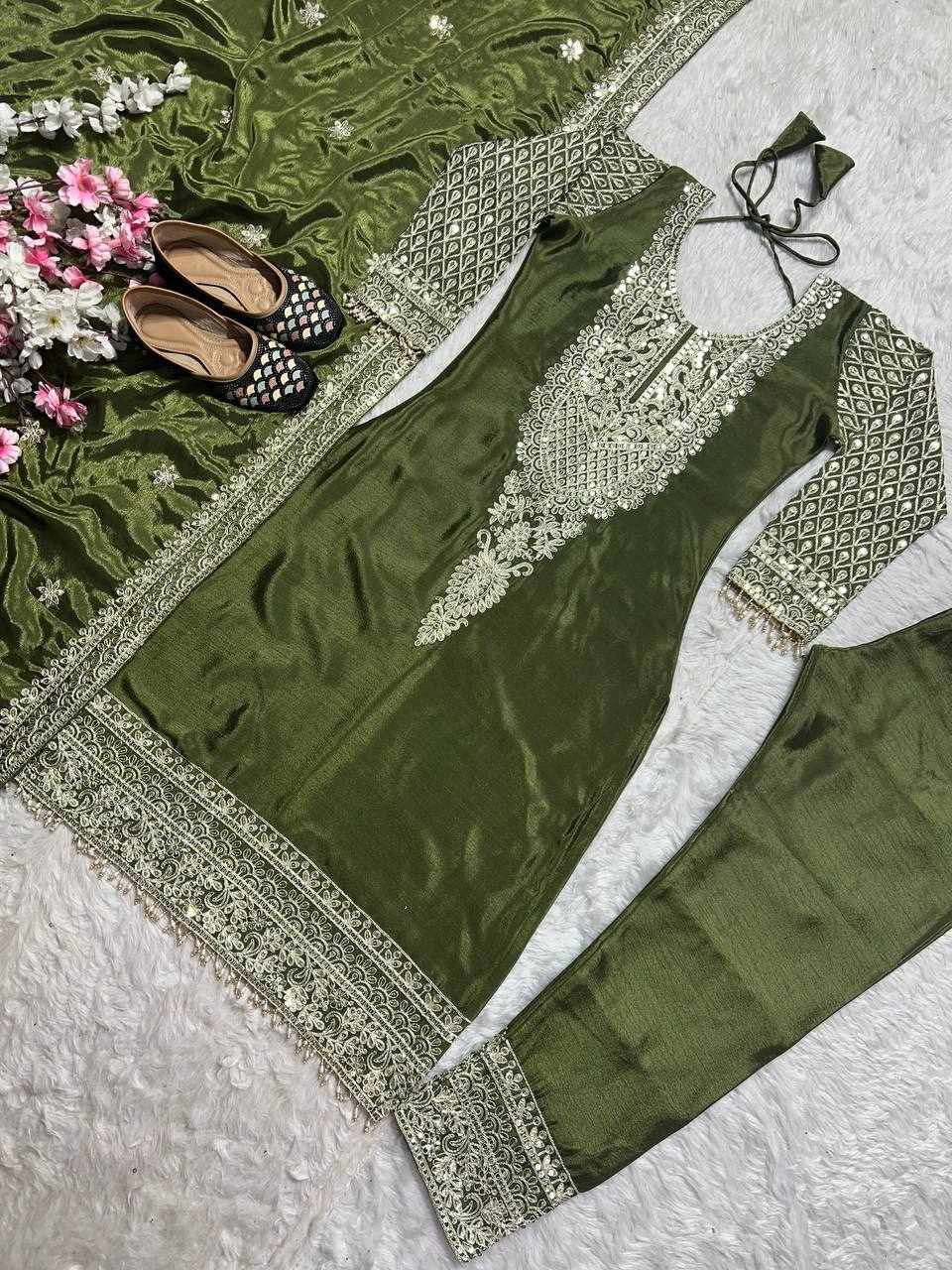 New Traditional Embroidery Dress
