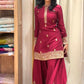 Designer Embroidered Dress