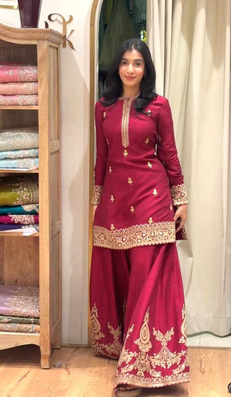 Designer Embroidered Dress