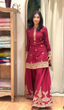 Designer Embroidered Dress