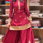 Designer Embroidered Dress