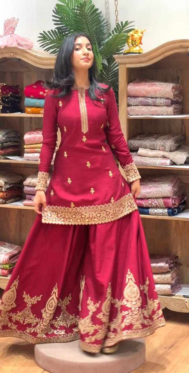 Designer Embroidered Dress