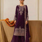 Purple Colour Designer Dress