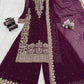Purple Colour Designer Dress