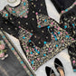 Premium Elegance Black Colour Party Wear